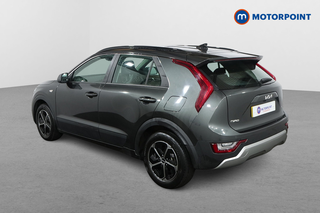 KIA Niro 2 Automatic Petrol-Electric Hybrid SUV - Stock Number (1580214) - Passenger side rear corner