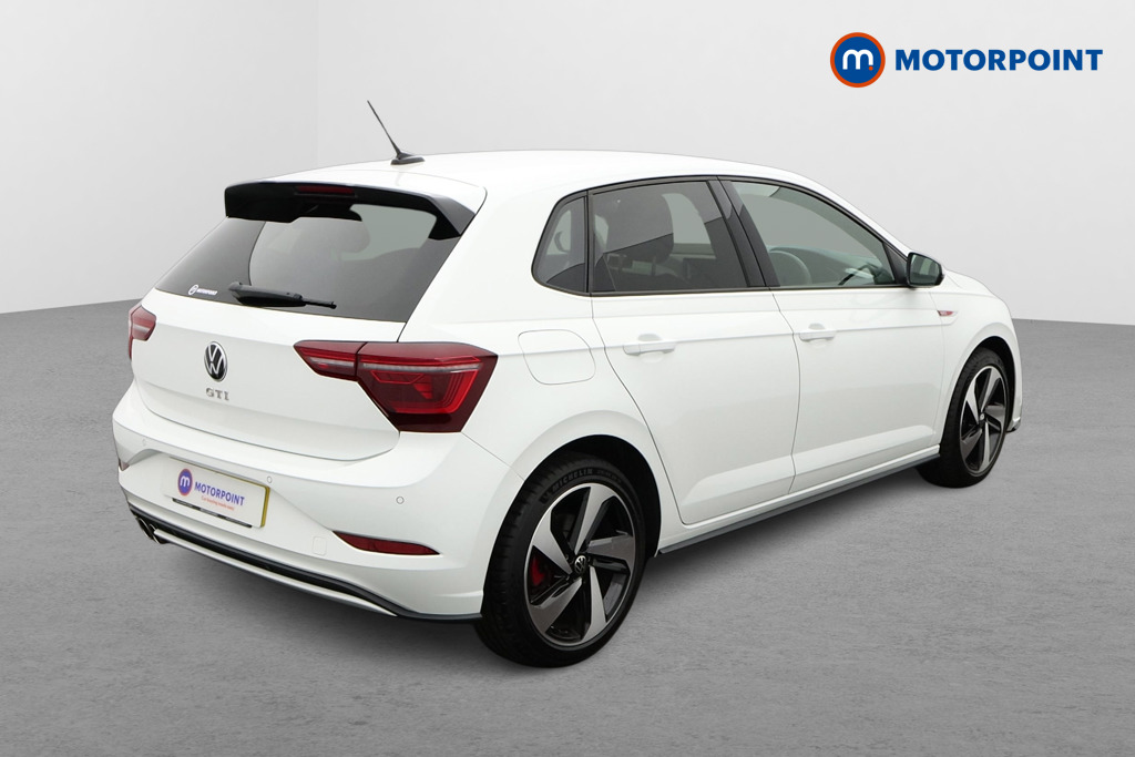 Volkswagen Polo GTI Automatic Petrol Hatchback - Stock Number (1580250) - Drivers side rear corner