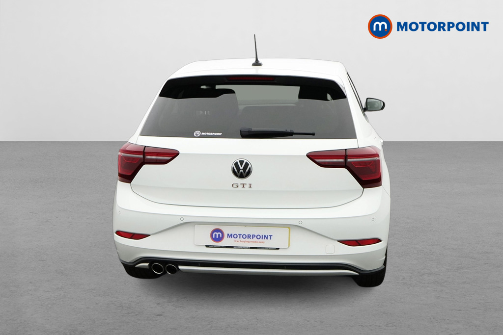 Volkswagen Polo GTI Automatic Petrol Hatchback - Stock Number (1580250) - Rear bumper