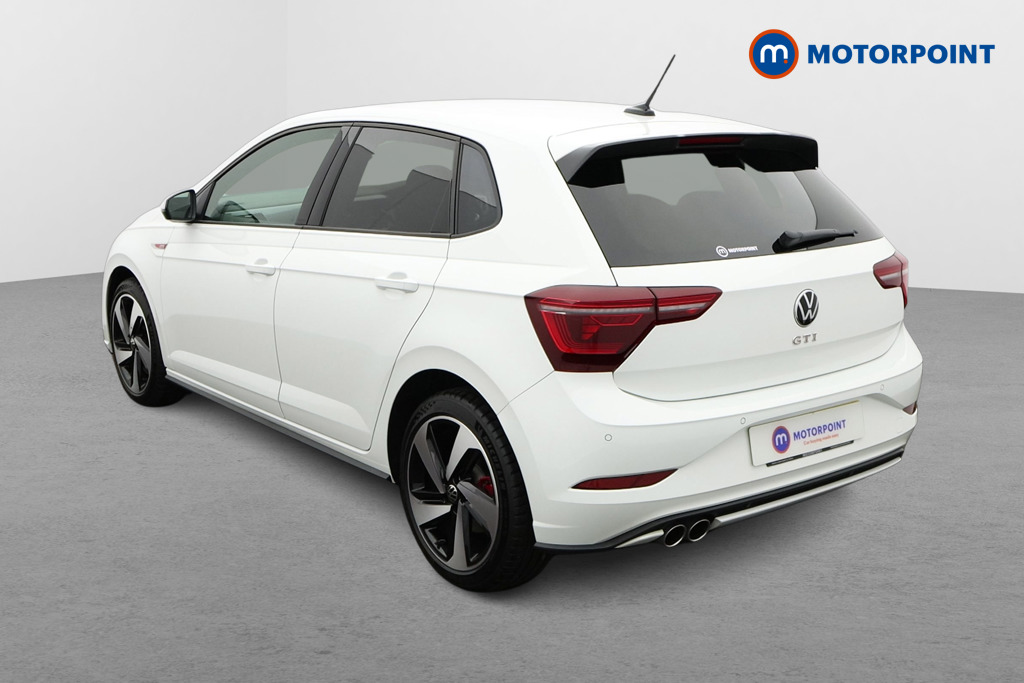 Volkswagen Polo GTI Automatic Petrol Hatchback - Stock Number (1580250) - Passenger side rear corner
