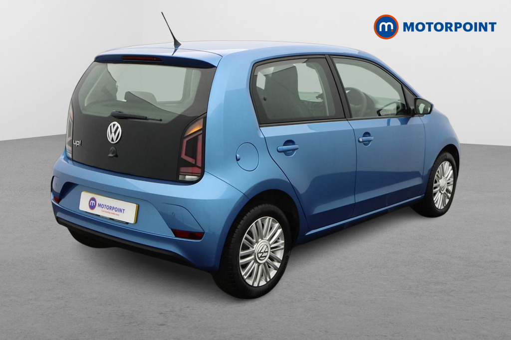 Volkswagen UP Move Up Manual Petrol Hatchback - Stock Number (1580257) - Drivers side rear corner