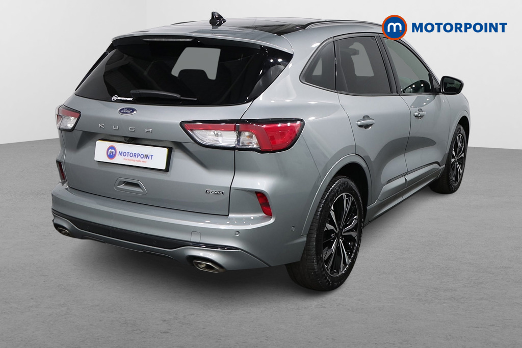 Ford Kuga St-Line X Edition Automatic Petrol Plug-In Hybrid SUV - Stock Number (1580262) - Drivers side rear corner