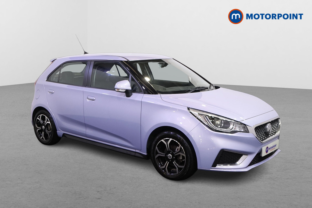 Mg Motor Uk MG3 Exclusive Manual Petrol Hatchback - Stock Number (1580322) - Drivers side front corner