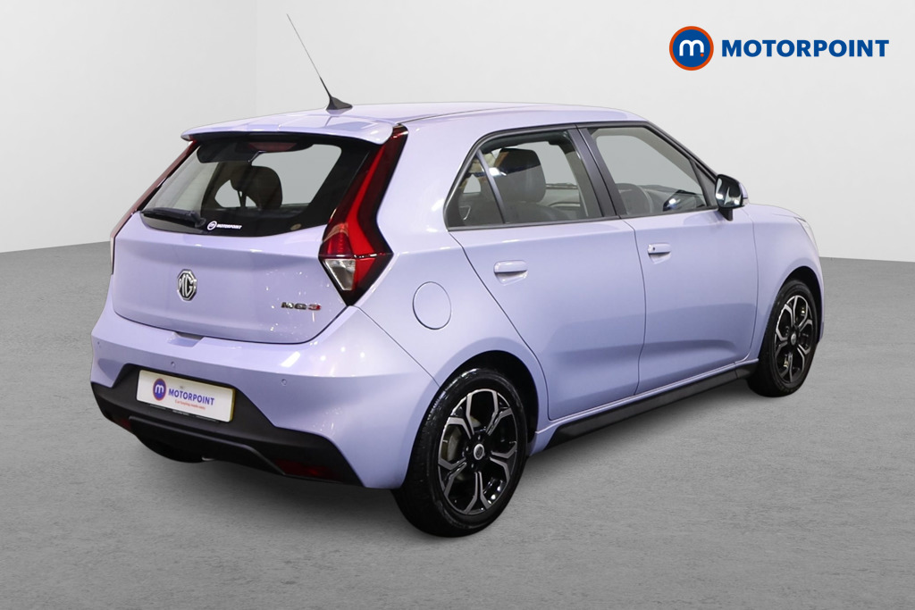 Mg Motor Uk MG3 Exclusive Manual Petrol Hatchback - Stock Number (1580322) - Drivers side rear corner