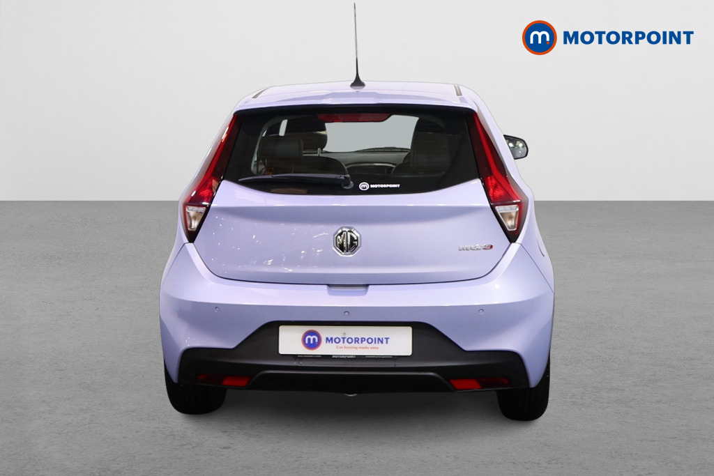 Mg Motor Uk MG3 Exclusive Manual Petrol Hatchback - Stock Number (1580322) - Rear bumper