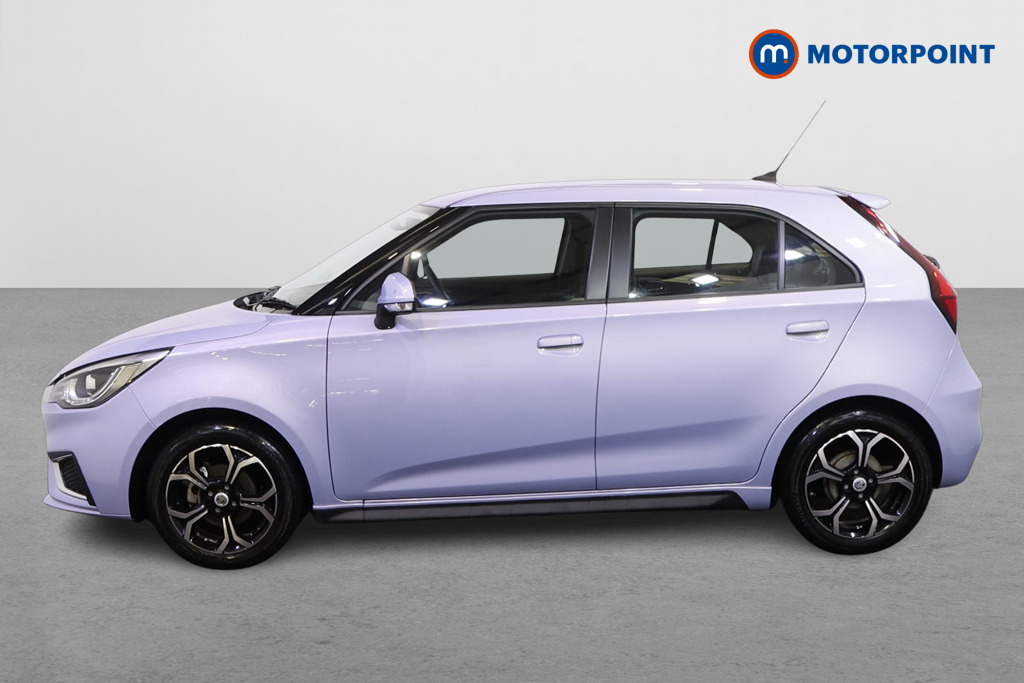 Mg Motor Uk MG3 Exclusive Manual Petrol Hatchback - Stock Number (1580322) - Passenger side