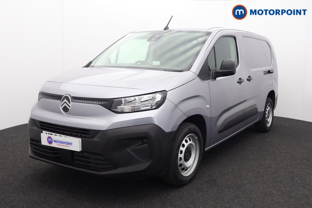 Citroen Berlingo Enterprise Manual Diesel Crew Bus - Stock Number (1580332) - Passenger side front corner