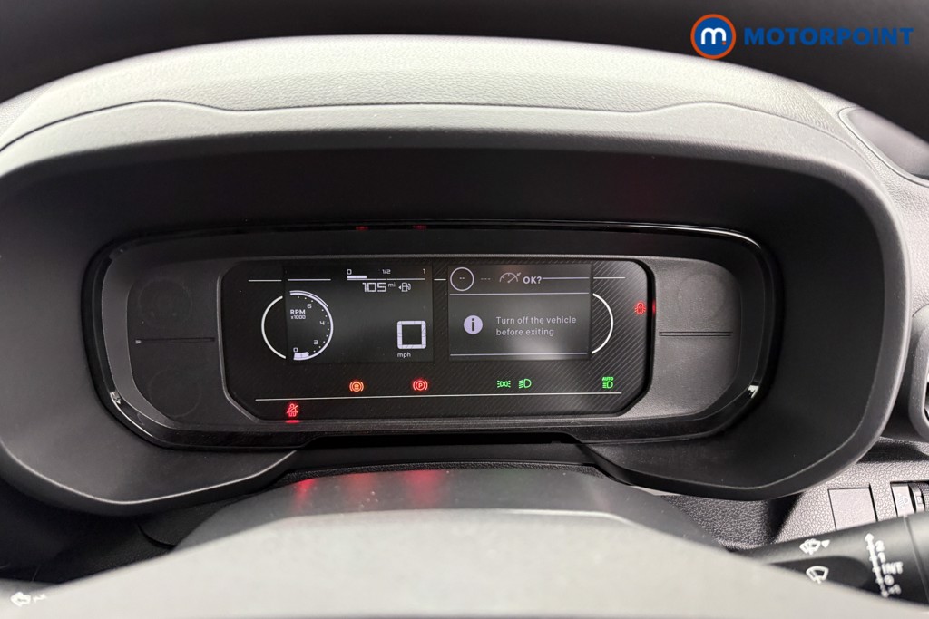 Citroen Berlingo Enterprise Manual Diesel Crew Bus - Stock Number (1580332) - 4th supplementary image