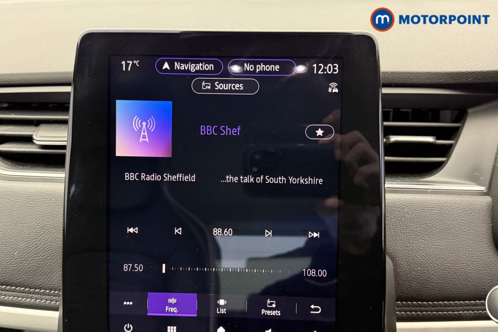 Renault ZOE Gt Line Automatic Electric Hatchback - Stock Number (1580356) - 5th supplementary image
