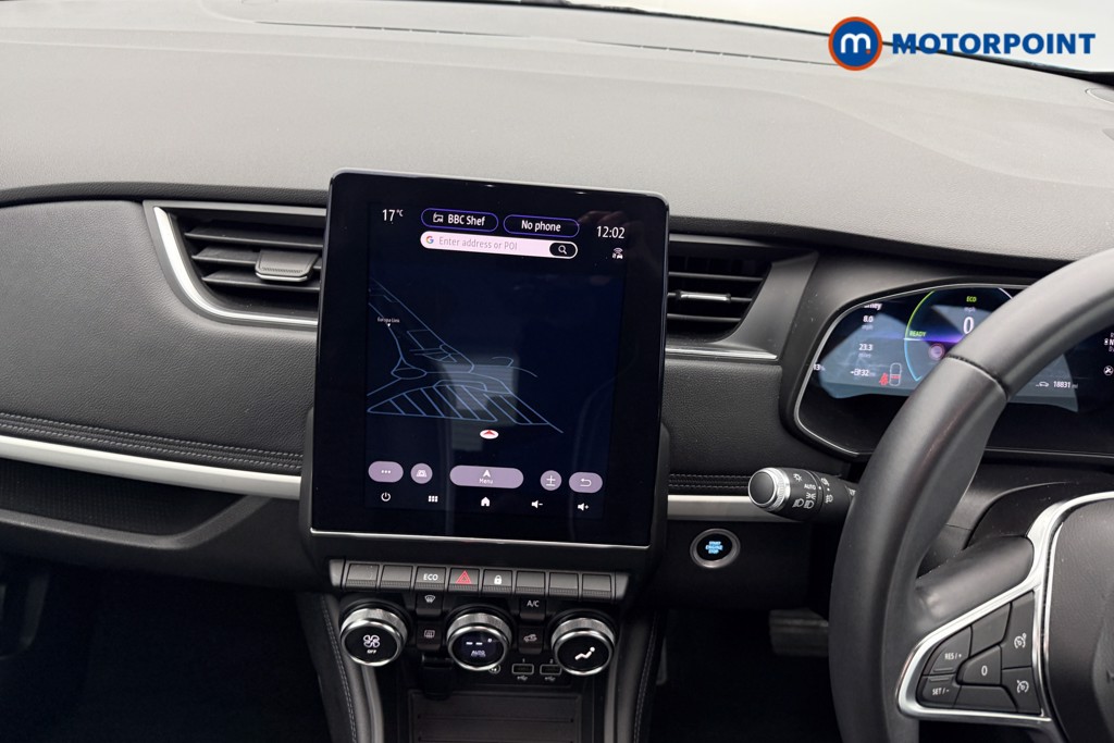 Renault ZOE Gt Line Automatic Electric Hatchback - Stock Number (1580356) - 1st supplementary image