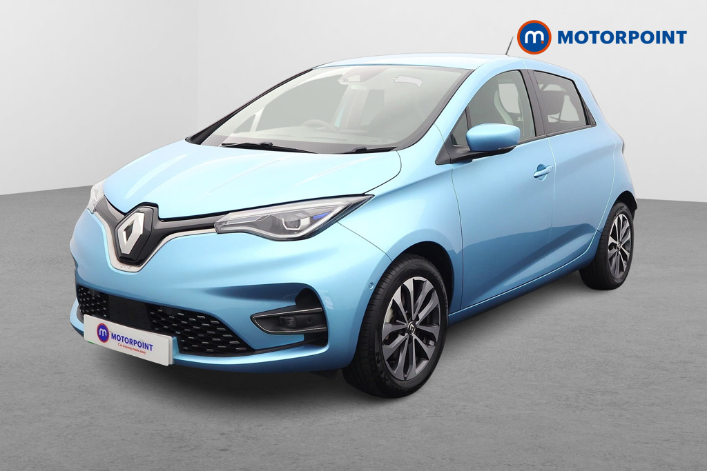 Renault ZOE Gt Line Automatic Electric Hatchback - Stock Number (1580356) - Passenger side front corner