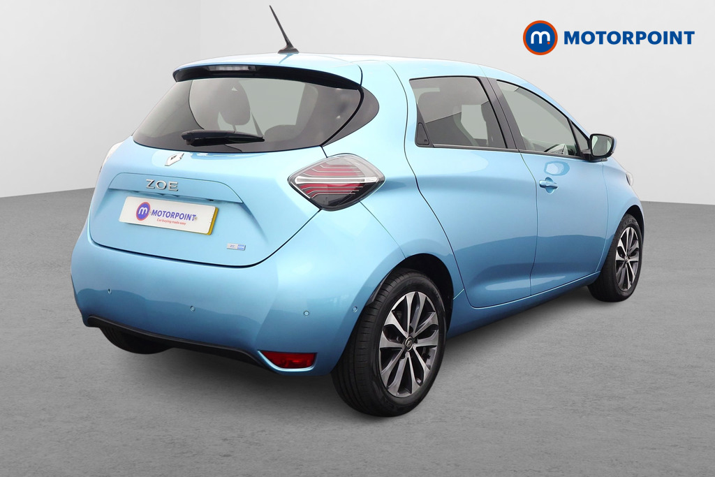 Renault ZOE Gt Line Automatic Electric Hatchback - Stock Number (1580356) - Drivers side rear corner