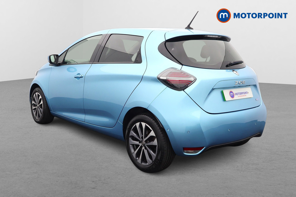 Renault ZOE Gt Line Automatic Electric Hatchback - Stock Number (1580356) - Passenger side rear corner