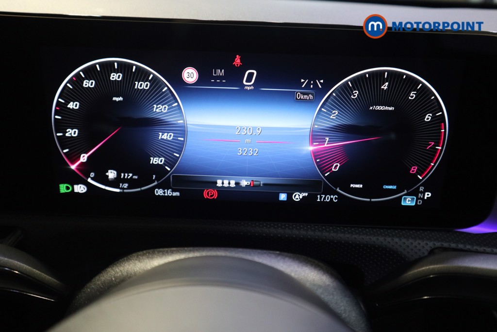 Mercedes-Benz A Class Amg Line Automatic Petrol Hatchback - Stock Number (1580370) - 5th supplementary image