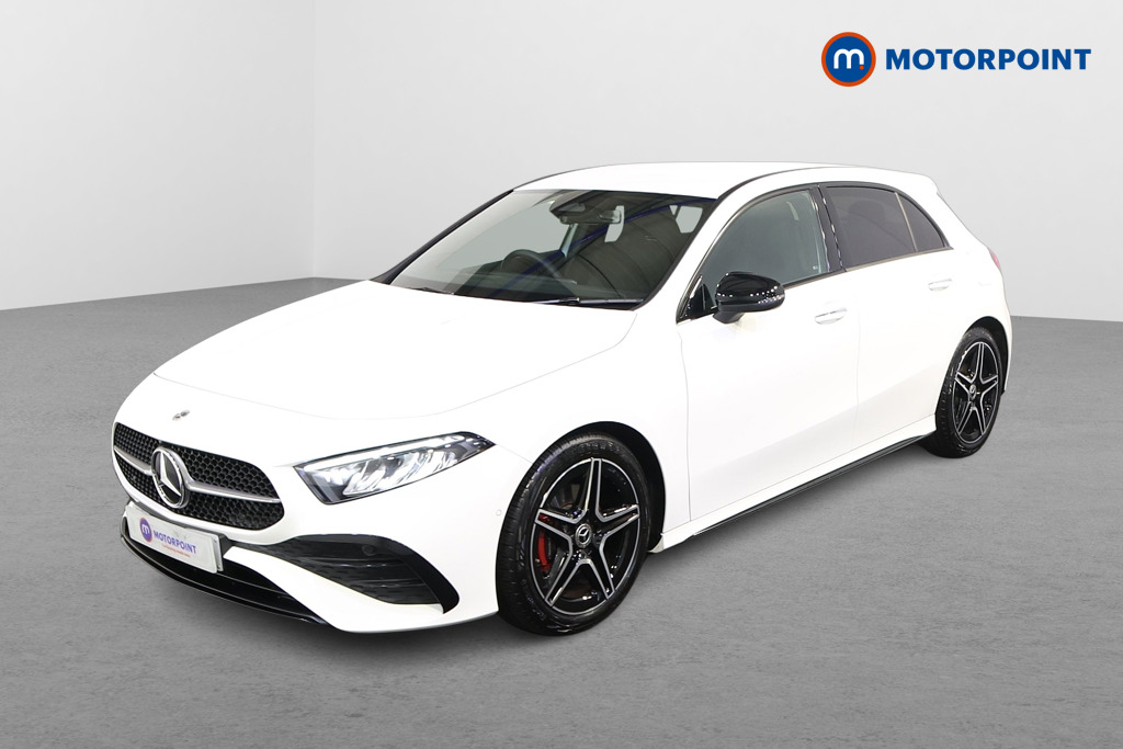 Mercedes-Benz A Class Amg Line Automatic Petrol Hatchback - Stock Number (1580370) - Passenger side front corner