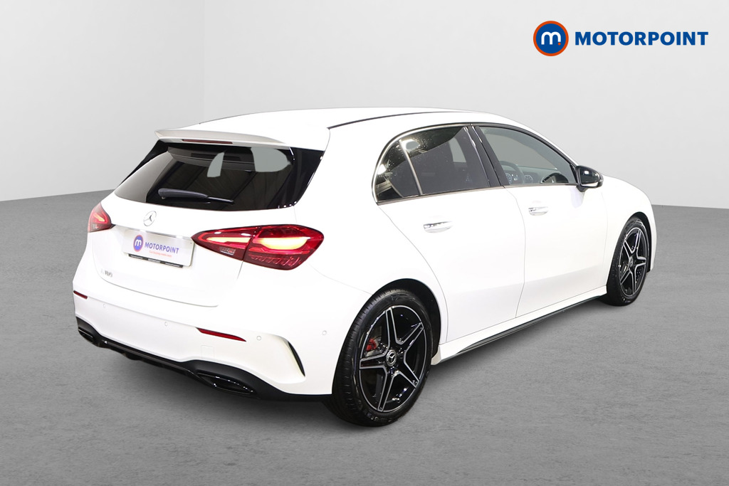 Mercedes-Benz A Class Amg Line Automatic Petrol Hatchback - Stock Number (1580370) - Drivers side rear corner