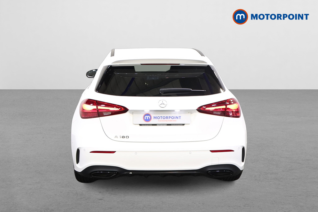 Mercedes-Benz A Class Amg Line Automatic Petrol Hatchback - Stock Number (1580370) - Rear bumper