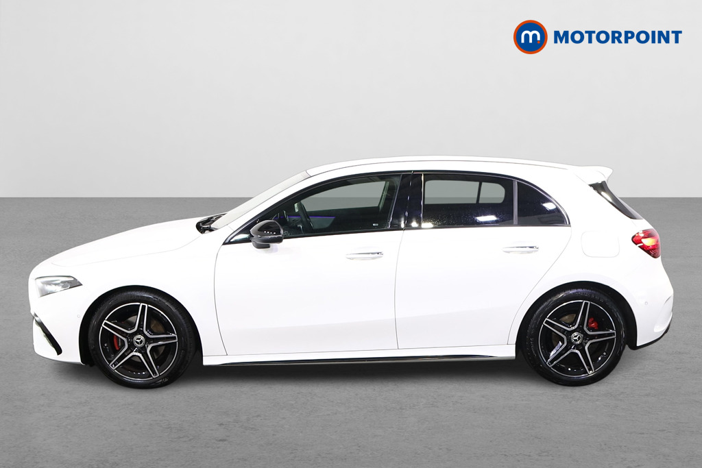 Mercedes-Benz A Class Amg Line Automatic Petrol Hatchback - Stock Number (1580370) - Passenger side