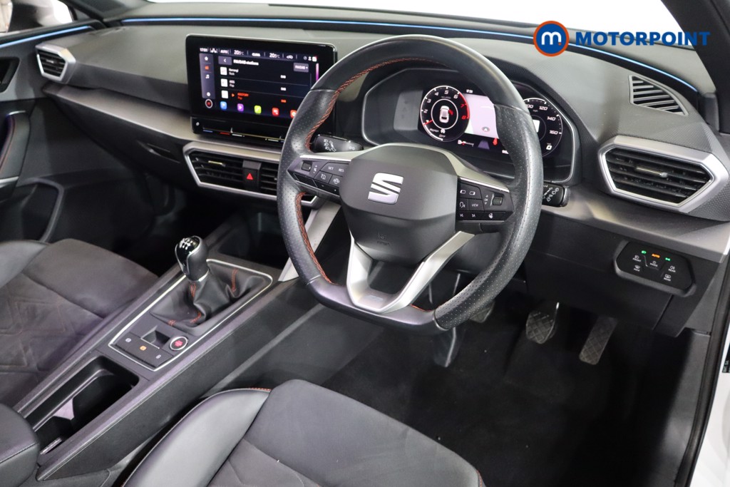 Seat Leon Fr Sport Manual Petrol Hatchback - Stock Number (1580410) - 1st supplementary image