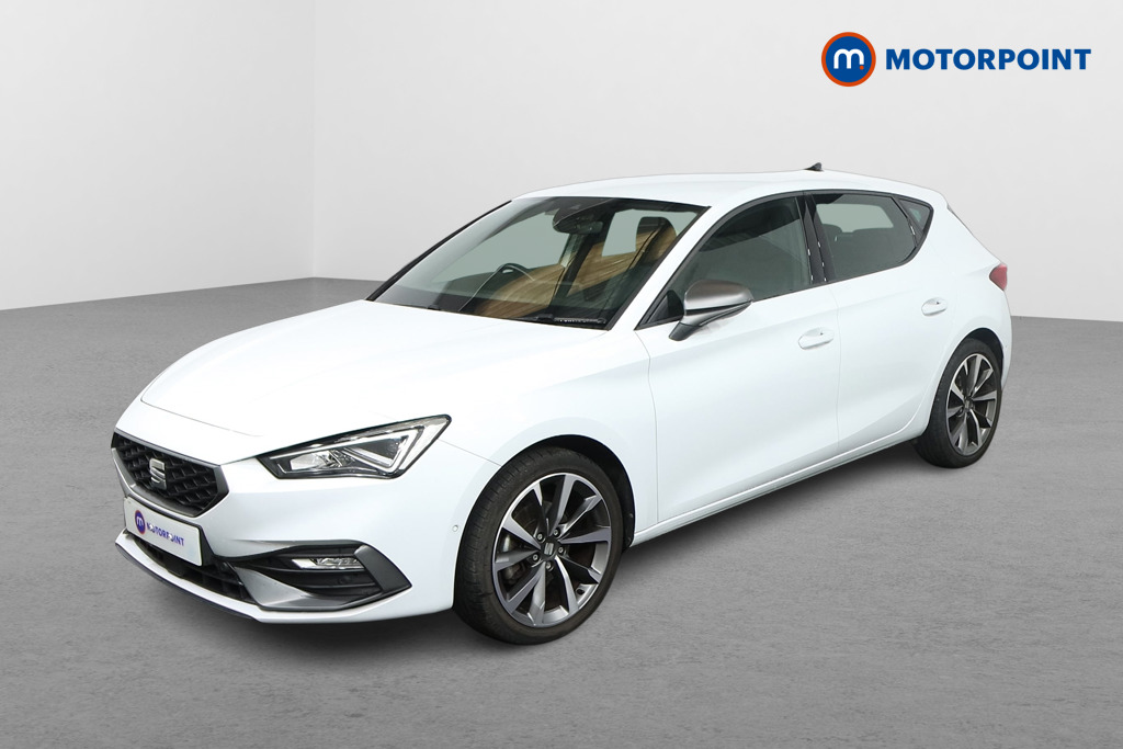 Seat Leon Fr Sport Manual Petrol Hatchback - Stock Number (1580410) - Passenger side front corner