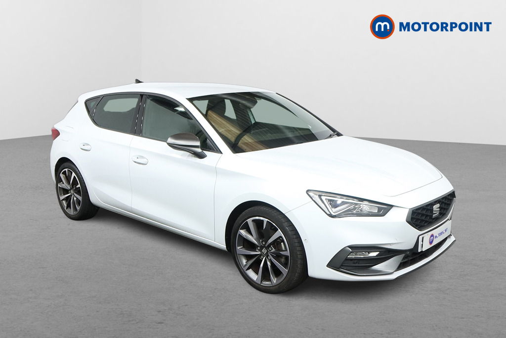 Seat Leon Fr Sport Manual Petrol Hatchback - Stock Number (1580410) - Drivers side front corner
