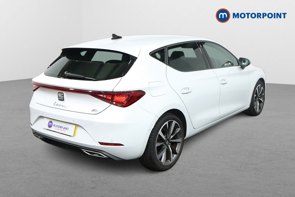 Seat Leon Fr Sport Manual Petrol Hatchback - Stock Number (1580410) - Drivers side rear corner