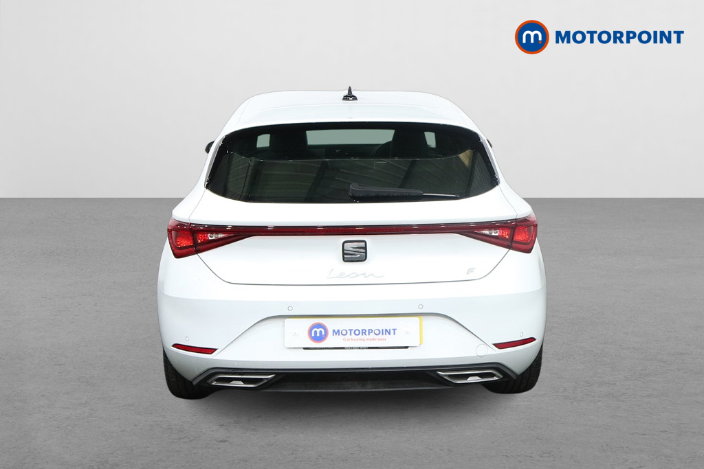 Seat Leon Fr Sport Manual Petrol Hatchback - Stock Number (1580410) - Rear bumper