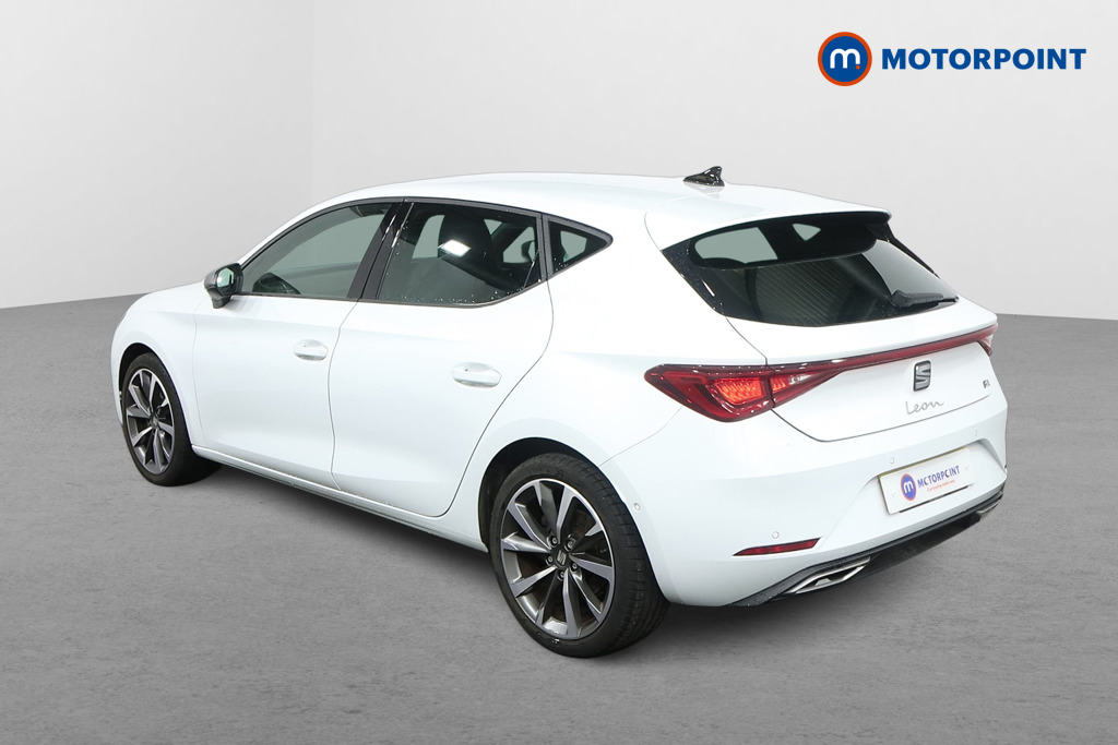 Seat Leon Fr Sport Manual Petrol Hatchback - Stock Number (1580410) - Passenger side rear corner