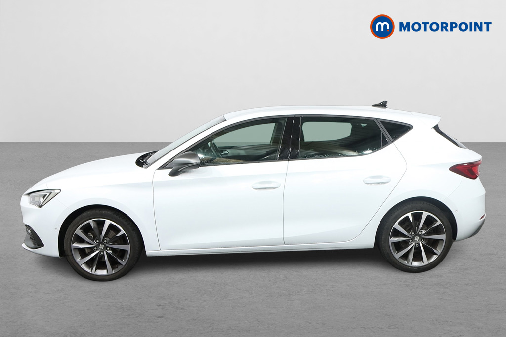 Seat Leon Fr Sport Manual Petrol Hatchback - Stock Number (1580410) - Passenger side