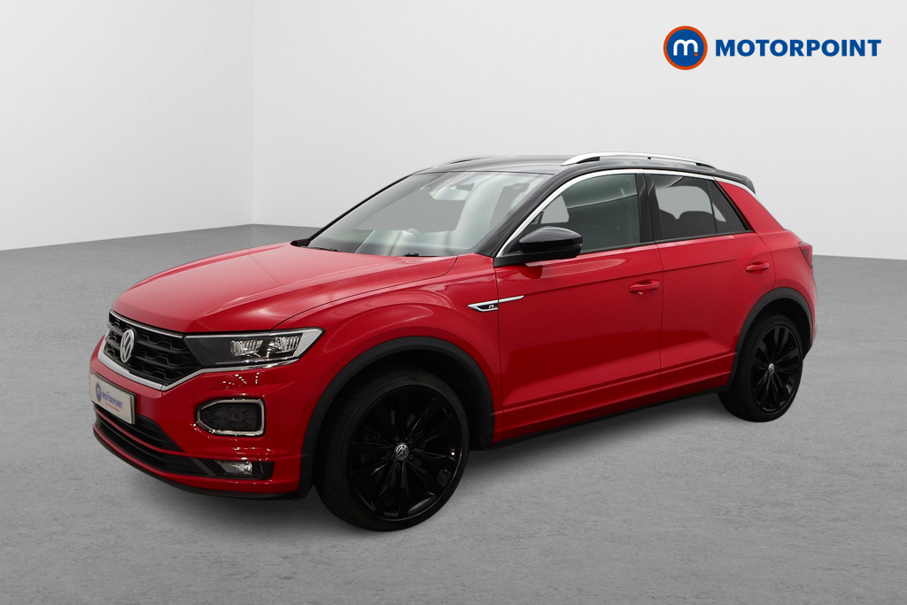 Volkswagen T-Roc R-Line Manual Petrol SUV - Stock Number (1580445) - Passenger side front corner