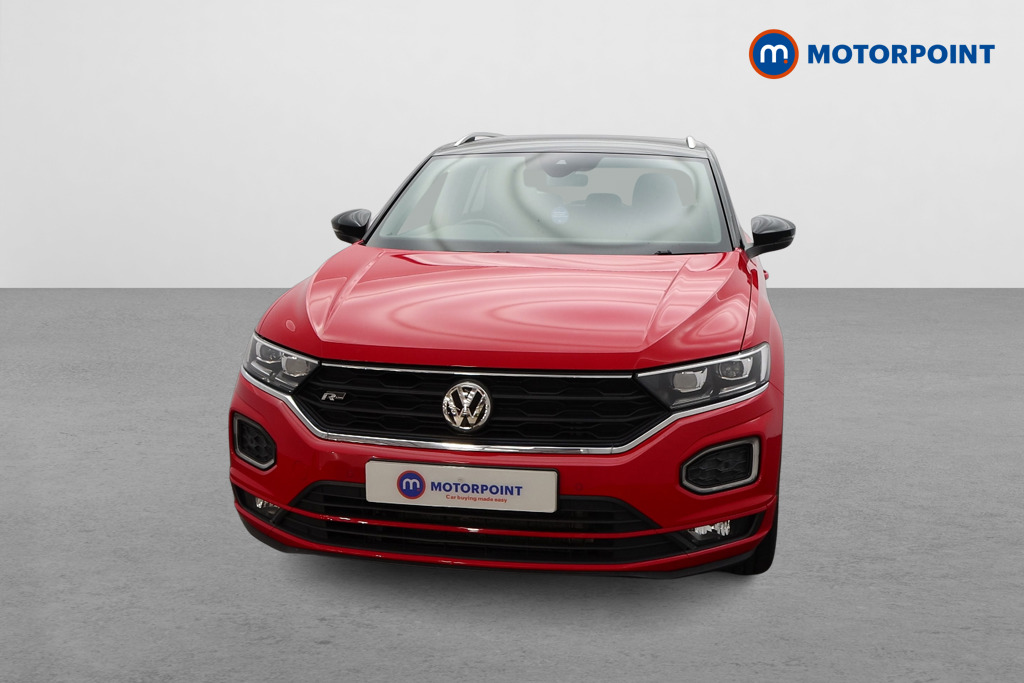 Volkswagen T-Roc R-Line Manual Petrol SUV - Stock Number (1580445) - Front bumper