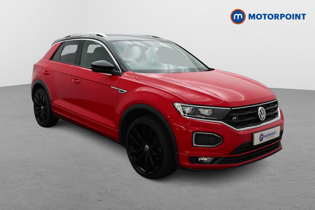 Volkswagen T-Roc R-Line Manual Petrol SUV - Stock Number (1580445) - Drivers side front corner