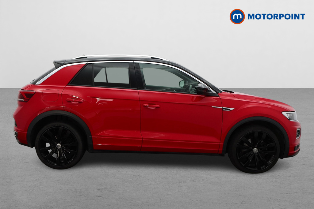 Volkswagen T-Roc R-Line Manual Petrol SUV - Stock Number (1580445) - Drivers side