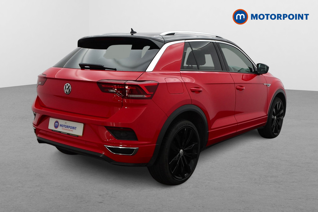 Volkswagen T-Roc R-Line Manual Petrol SUV - Stock Number (1580445) - Drivers side rear corner