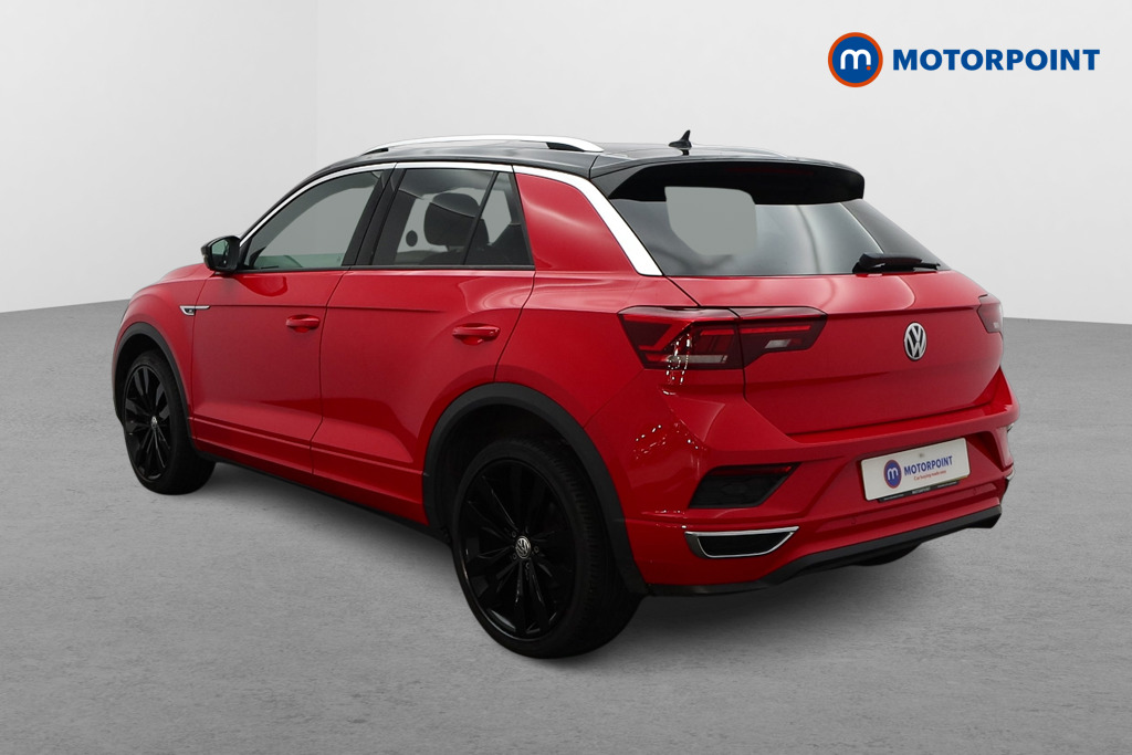 Volkswagen T-Roc R-Line Manual Petrol SUV - Stock Number (1580445) - Passenger side rear corner
