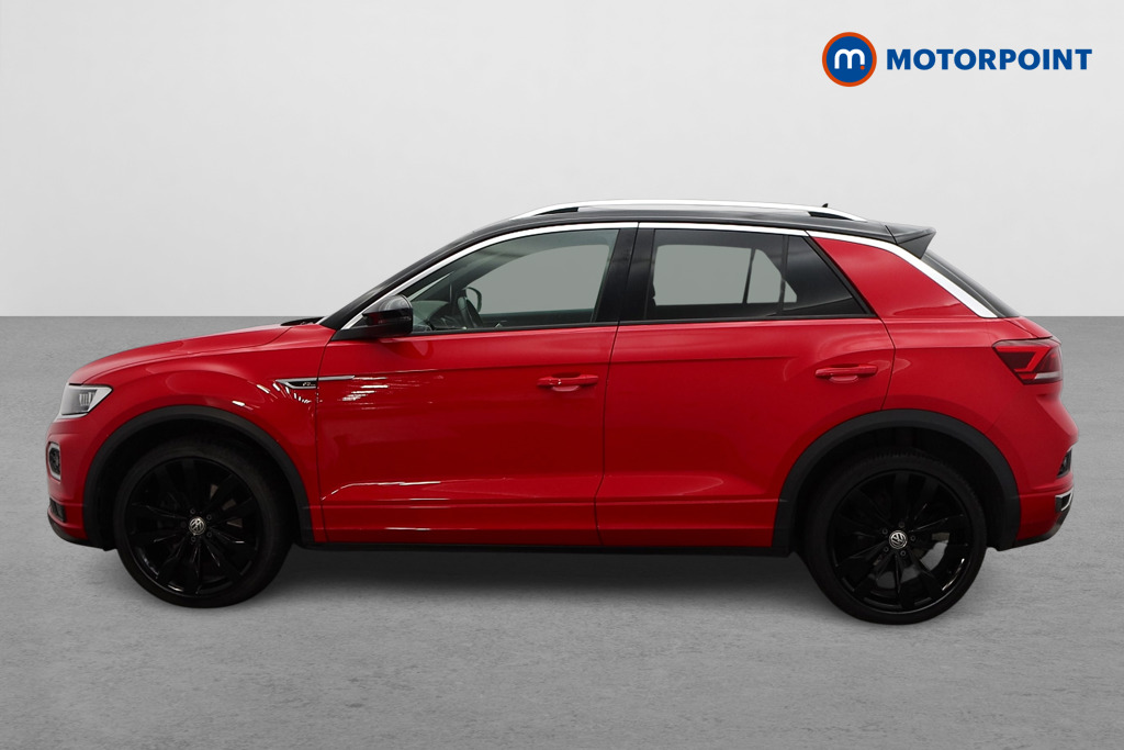 Volkswagen T-Roc R-Line Manual Petrol SUV - Stock Number (1580445) - Passenger side