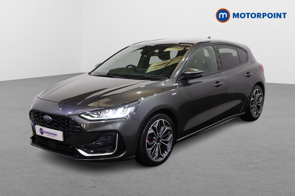 Ford Focus St-Line Vignale Manual Petrol Hatchback - Stock Number (1580490) - Passenger side front corner