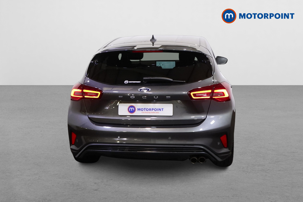 Ford Focus St-Line Vignale Manual Petrol Hatchback - Stock Number (1580490) - Rear bumper