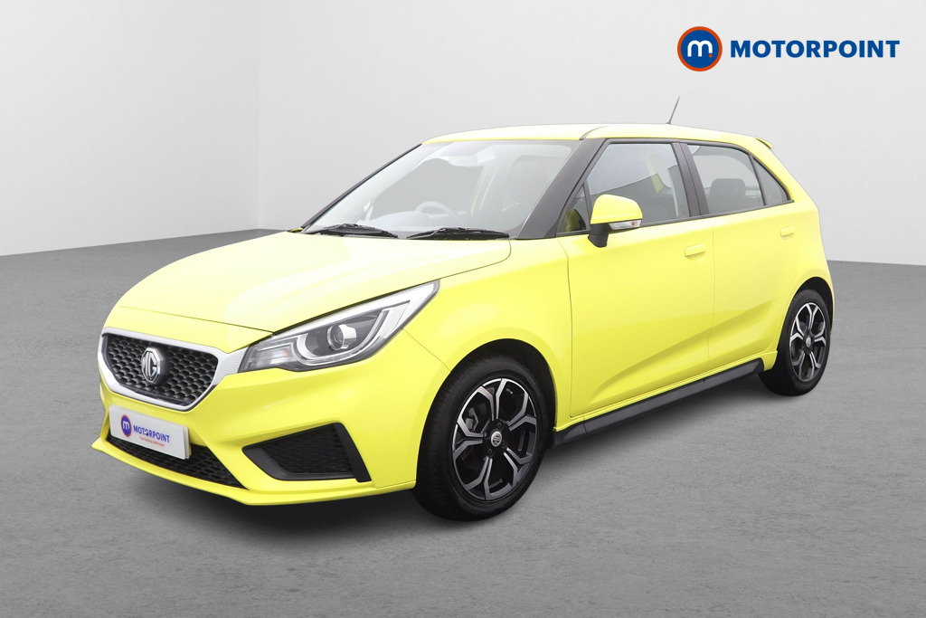 Mg Motor Uk MG3 Excite Manual Petrol Hatchback - Stock Number (1580501) - Passenger side front corner