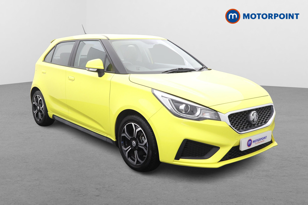 Mg Motor Uk MG3 Excite Manual Petrol Hatchback - Stock Number (1580501) - Drivers side front corner