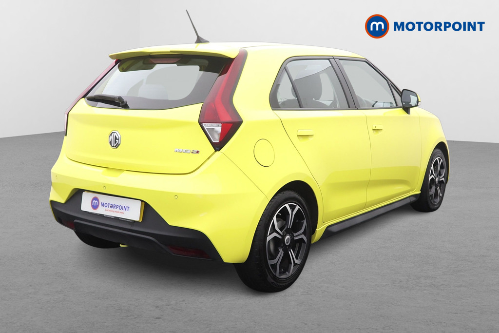 Mg Motor Uk MG3 Excite Manual Petrol Hatchback - Stock Number (1580501) - Drivers side rear corner