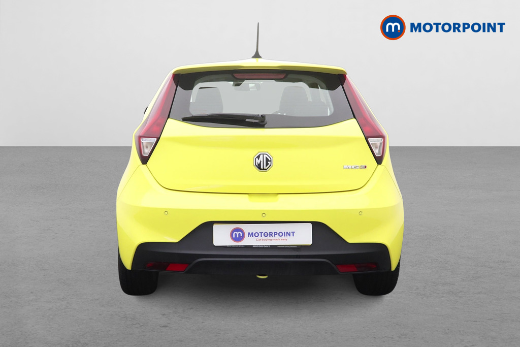 Mg Motor Uk MG3 Excite Manual Petrol Hatchback - Stock Number (1580501) - Rear bumper