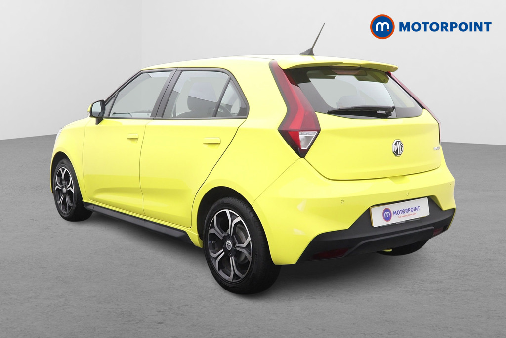 Mg Motor Uk MG3 Excite Manual Petrol Hatchback - Stock Number (1580501) - Passenger side rear corner