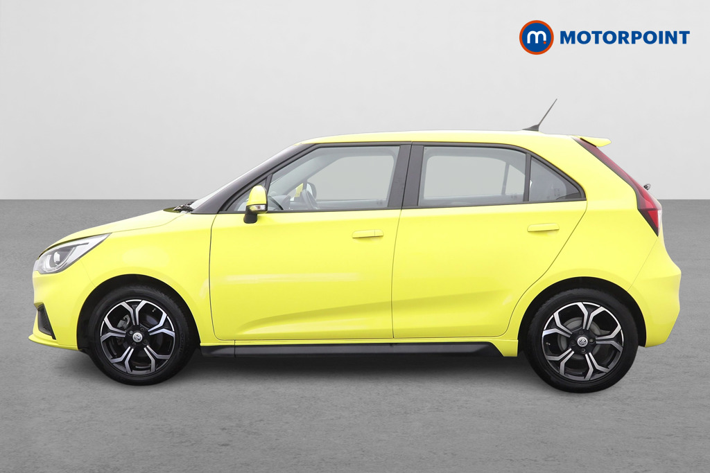Mg Motor Uk MG3 Excite Manual Petrol Hatchback - Stock Number (1580501) - Passenger side