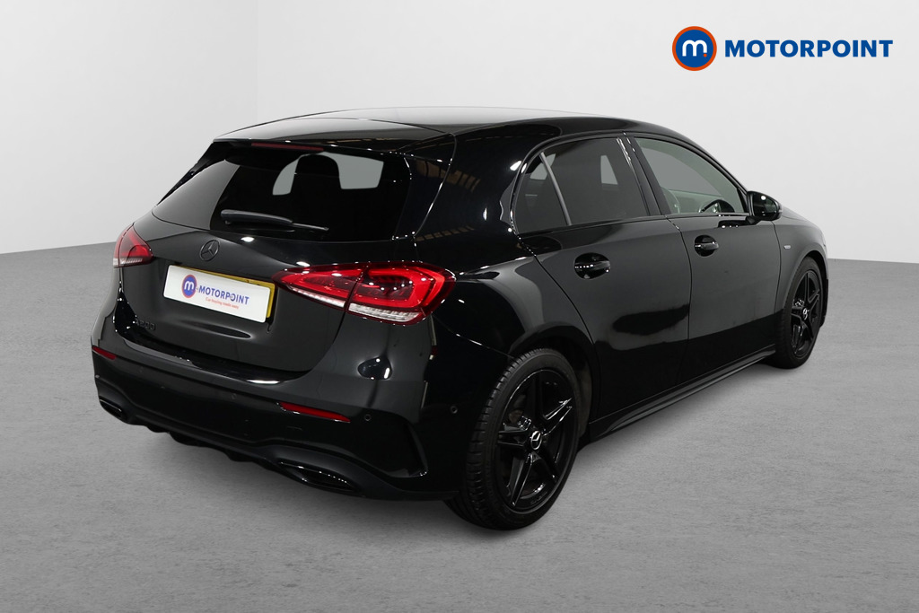 Mercedes-Benz A Class Amg Line Executive Edition Automatic Petrol Hatchback - Stock Number (1580509) - Drivers side rear corner