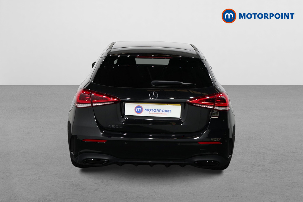Mercedes-Benz A Class Amg Line Executive Edition Automatic Petrol Hatchback - Stock Number (1580509) - Rear bumper