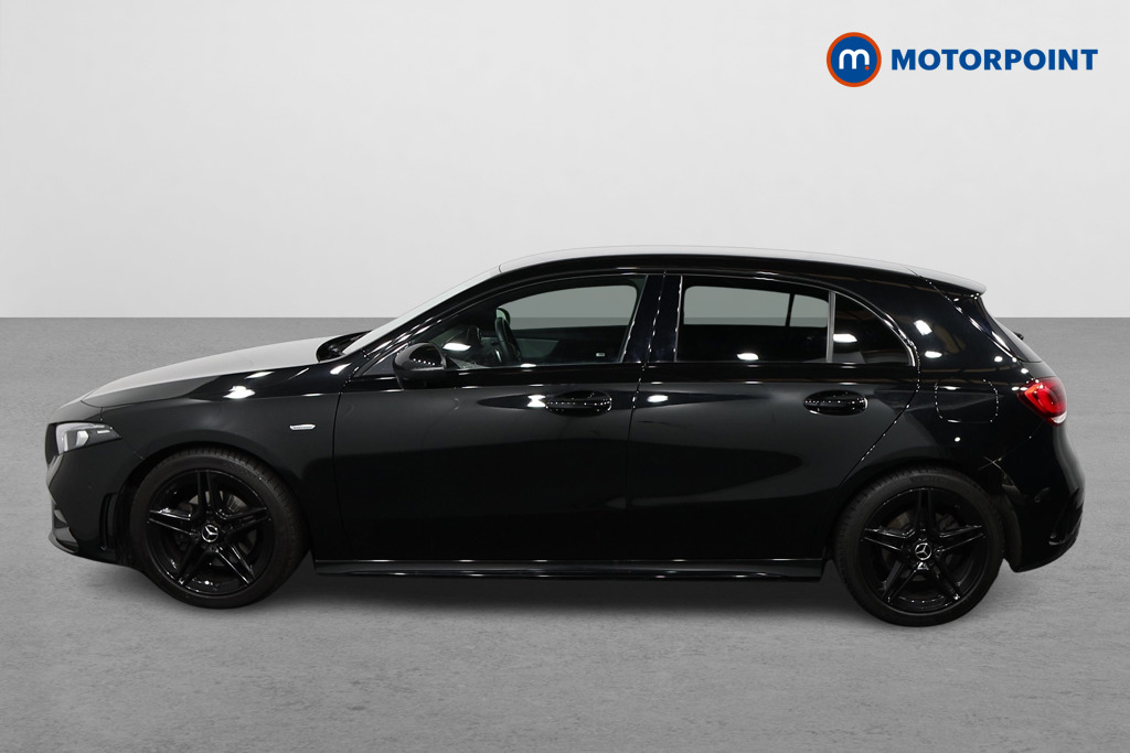Mercedes-Benz A Class Amg Line Executive Edition Automatic Petrol Hatchback - Stock Number (1580509) - Passenger side