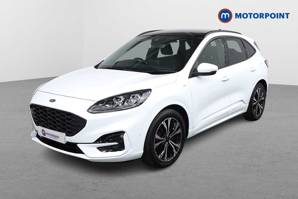 Ford Kuga St-Line X Edition Automatic Petrol-Electric Hybrid SUV - Stock Number (1580545) - Passenger side front corner