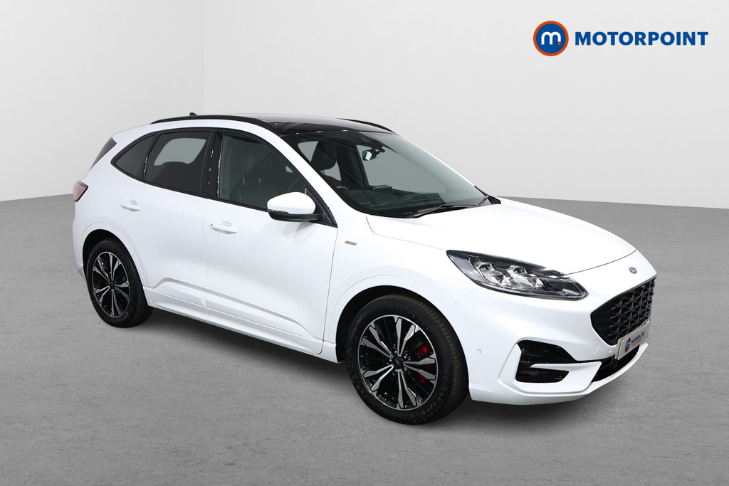 Ford Kuga St-Line X Edition Automatic Petrol-Electric Hybrid SUV - Stock Number (1580545) - Drivers side front corner