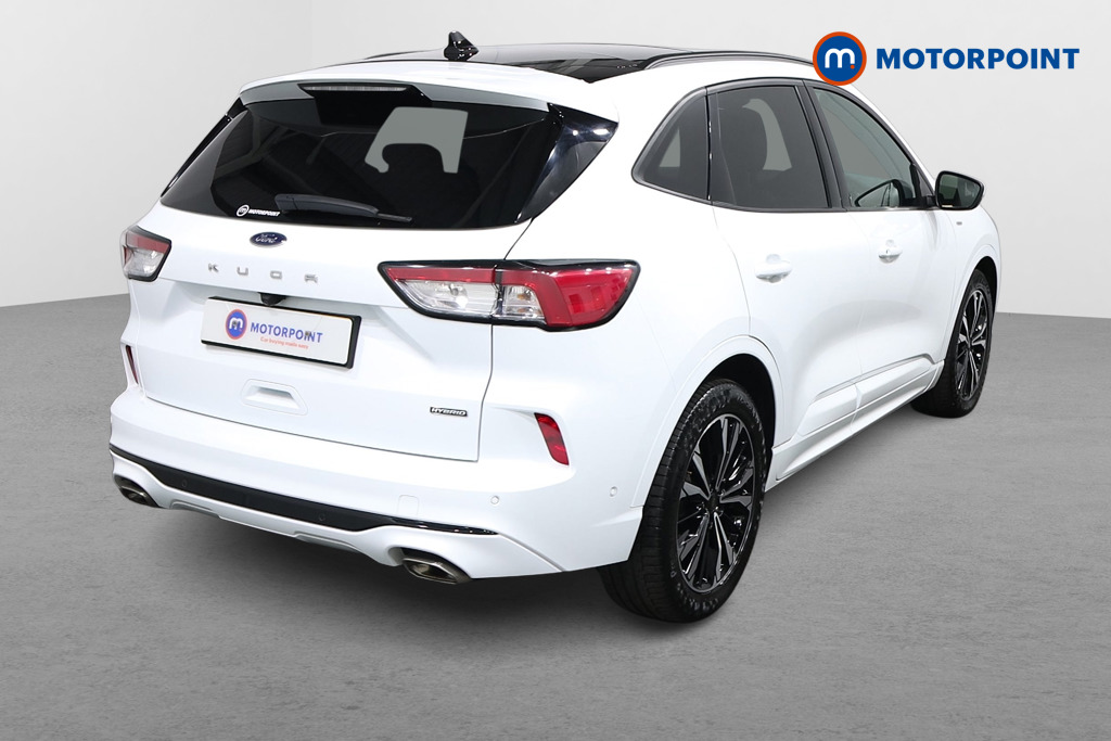 Ford Kuga St-Line X Edition Automatic Petrol-Electric Hybrid SUV - Stock Number (1580545) - Drivers side rear corner